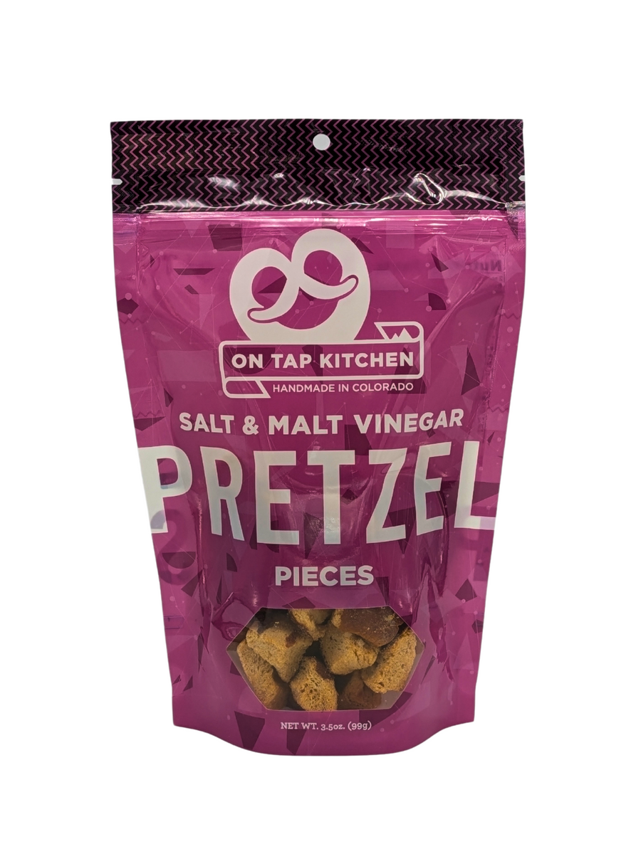 Salt & Malt Vinegar Pretzels – On Tap Kitchen