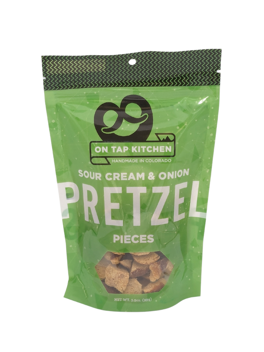 Sour Cream & Onion Pretzels – On Tap Kitchen