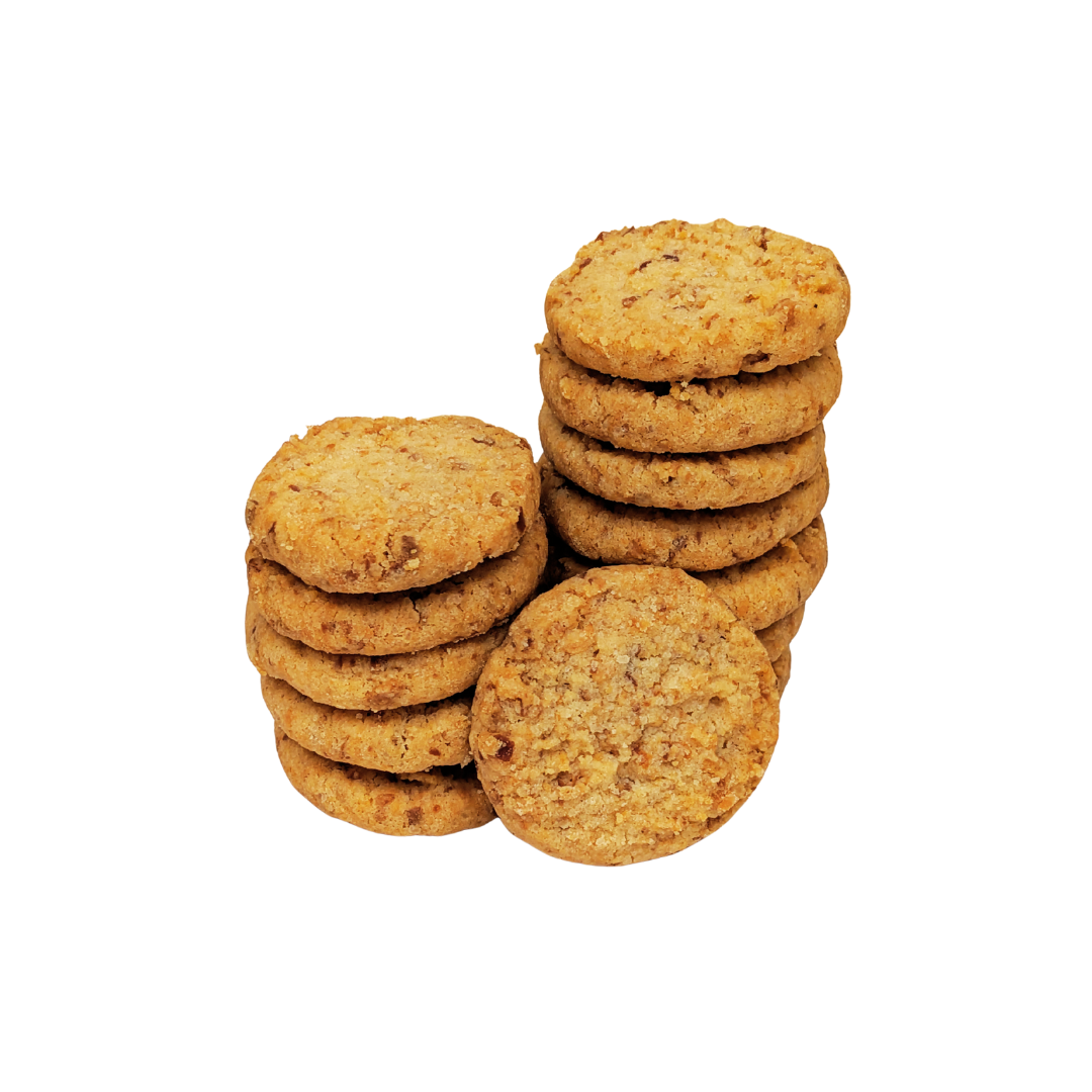 Pretzel Shortbread Cookies - 7oz – On Tap Kitchen Pretzel Shortbread Cookies - 7oz – On Tap Kitchen