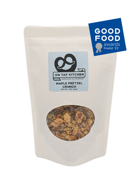 Maple Pretzel Crunch - 5oz – On Tap Kitchen Maple Pretzel Crunch - 5oz – On Tap Kitchen