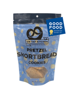 Pretzel Shortbread Cookies - 7oz – On Tap Kitchen Pretzel Shortbread Cookies - 7oz – On Tap Kitchen